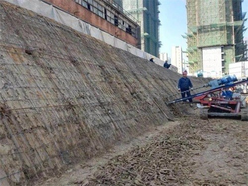 连南建筑边坡支护