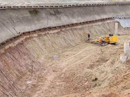 连南基坑边坡加固